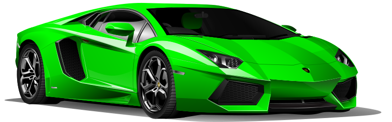 Good performance: "Car green" by Keistutis (https://openclipart.org/detail/190794/car-green)