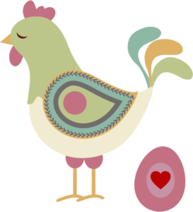 Data modelling - chickens and eggs: "Abstract chicken and egg" by GDJ (https://openclipart.org/detail/247068/abstract-chicken-and-egg)