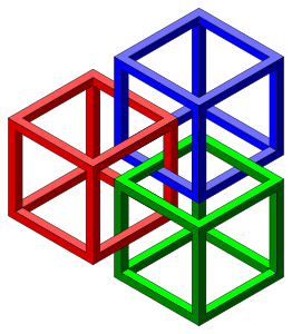 Good rules or bad rules?: "Impossible cubes" by jarda (https://openclipart.org/detail/176610/impossible-cubes)