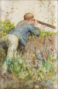Data modelling - why and how? (What is important?): "Man looking through a telescope" (https://commons.wikimedia.org/wiki/File:Henry_Scott_Tuke_-_Man_looking_through_a_telescope.jpg)